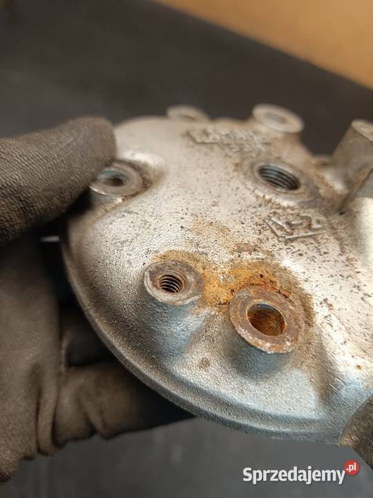 Głowica cylinder silnik części Derbi GPR 125 2T Gołaczewy sprzedam
