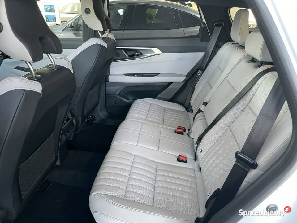 Renault Espace iconic full hybrid ETech łopatki zmiany biegów