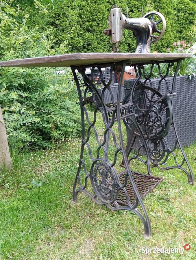 Sprzedam zabytkową maszynę do szycia Singer Przemyśl sprzedam