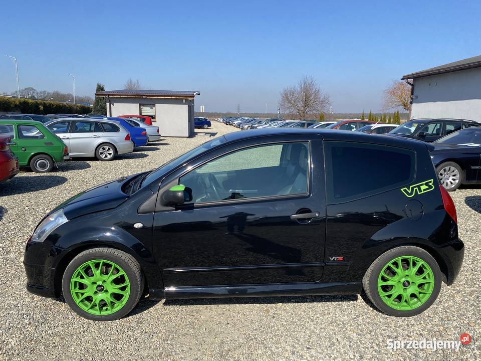 Citroen c2 śląskie Paniówki