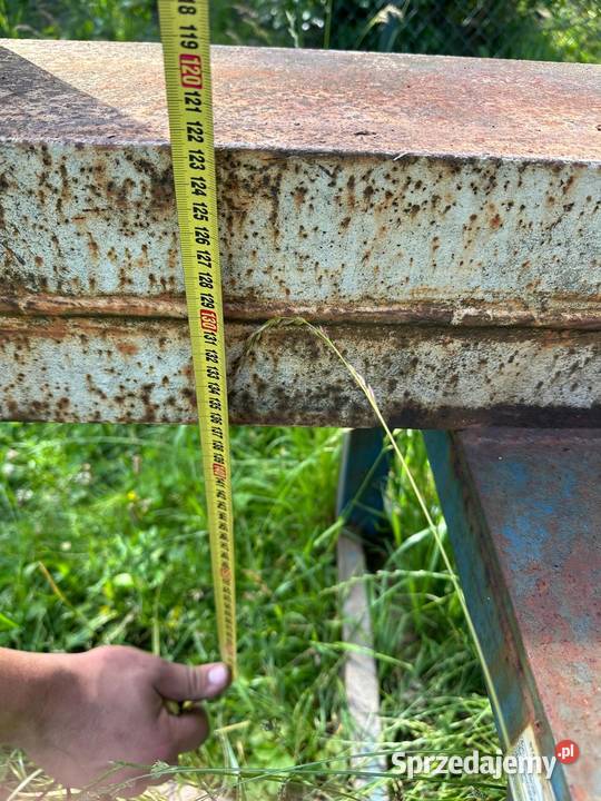 Rama Konstrukcja do Prasy Hydraulicznej Mocna małopolskie Myślenice