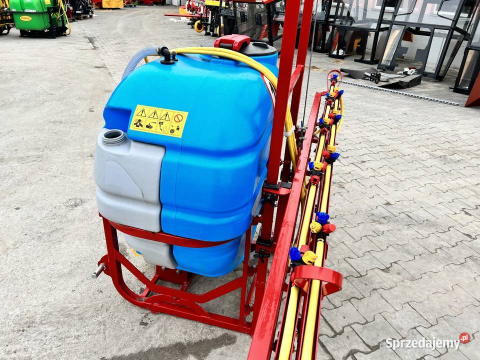 Opryskiwacz polowy Biardzki 400L12m Promar Kielce