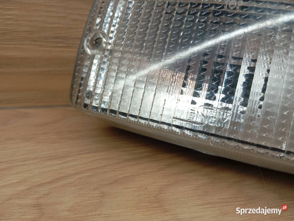 Lampa cofania Wesem Made in Poland fiat 126p osobowe wielkopolskie Baranowo