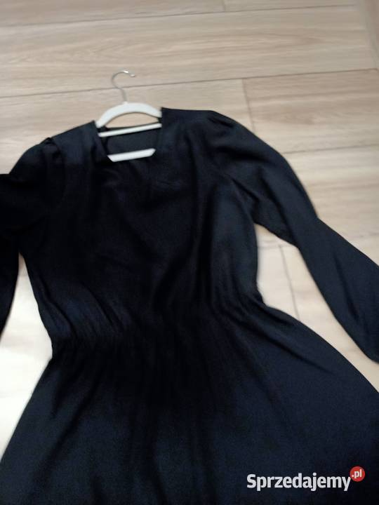 CZARNA NOWA SUKIENKA śląskie Wodzisław Śląski