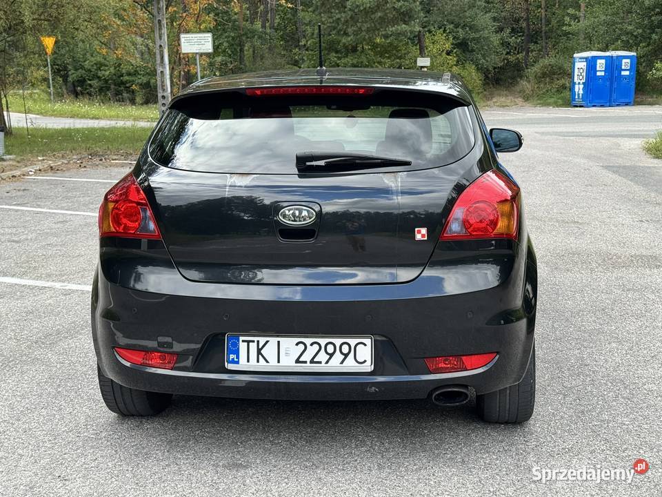 Kia Pro Ceed tanio sprzedam wielofunkcyjna kierownica Brudzów