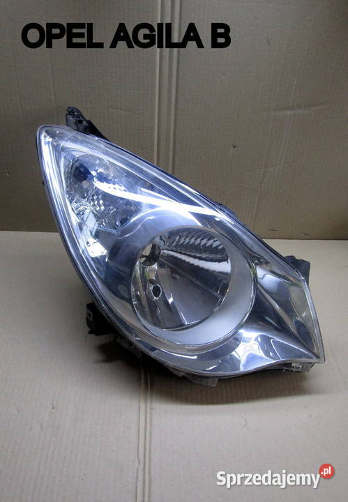 LAMPA PRZEDNIA PRAWA OPEL AGILA B 89317121 Mysłaków sprzedam