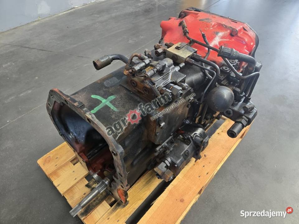 Skrzynia biegów McCormick MTX 155 dolnośląskie Byków sprzedam