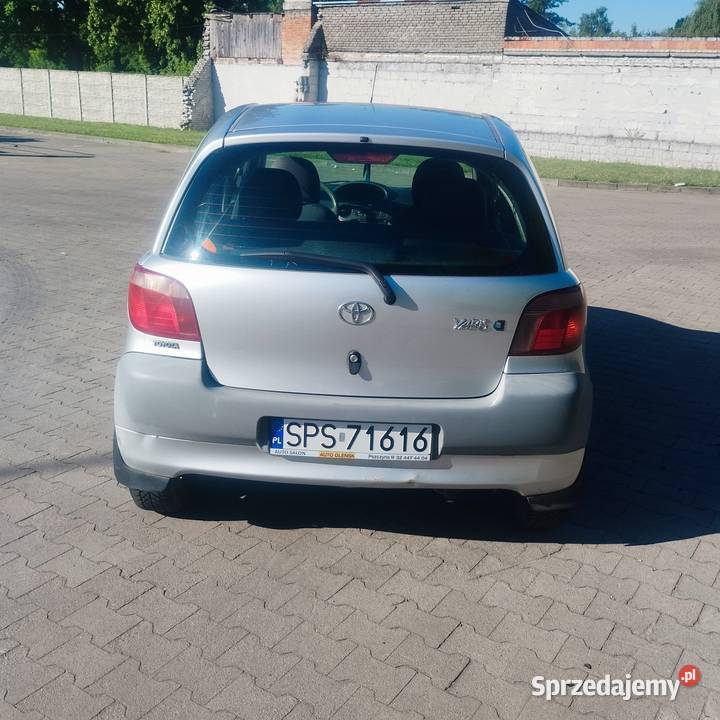 Toyota Yaris 10 Okazja Hatchback mazowieckie sprzedam