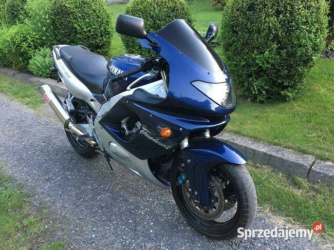 Yamaha YZF 600 Yamaha Motocykle, skutery, quady śląskie