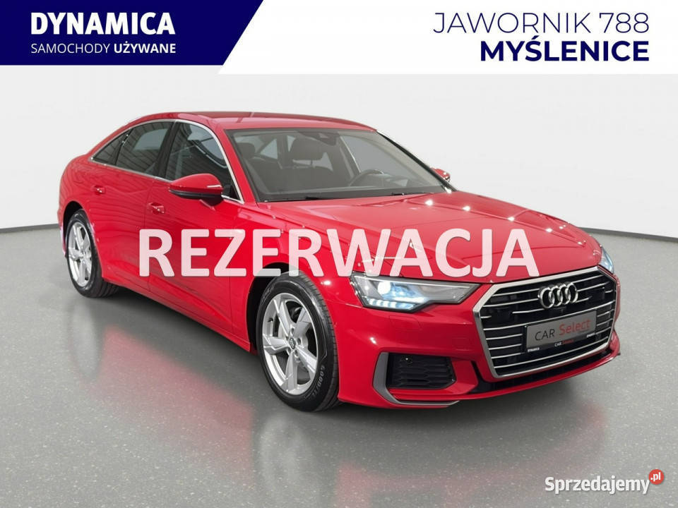 Audi A6 Limousine VAT 23 Sport 40TDI mHEV 204 podgrzewane fotele Myślenice sprzedam