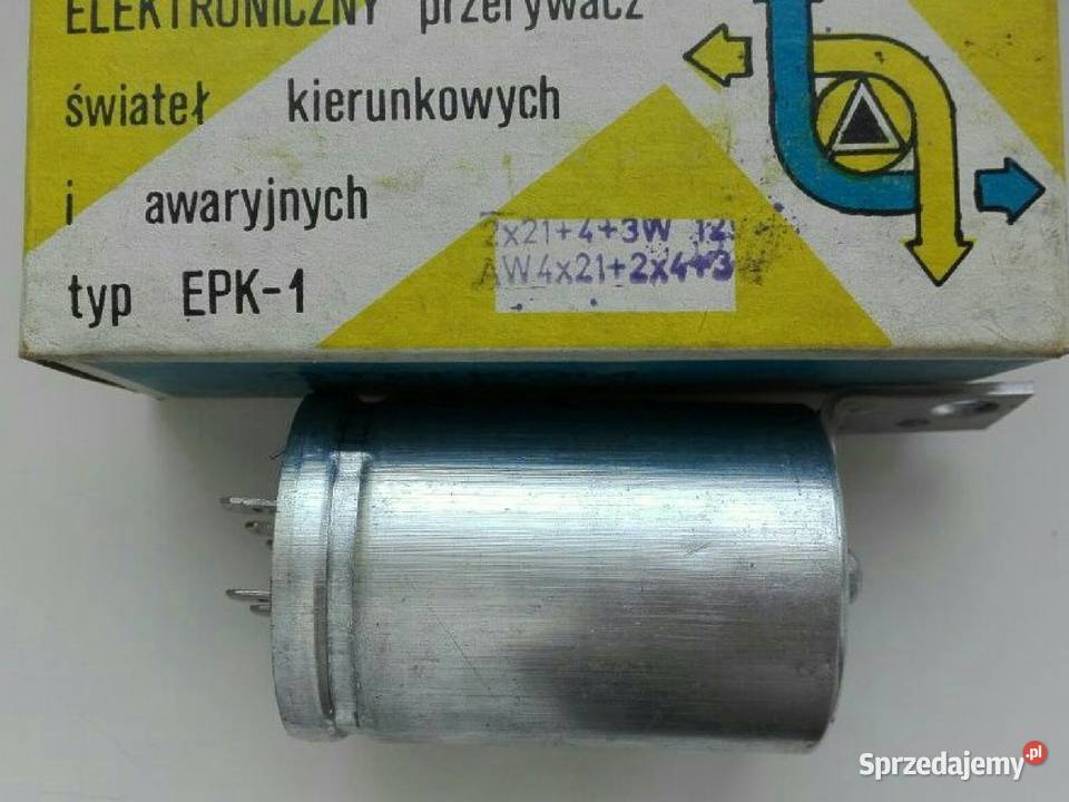 Elektroniczny przerywacz świateł kierunkowskazów Świebodzin