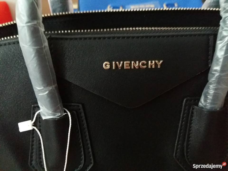 GIVENCHY ANTIGONA NOWA CZARNA DOSTAWA 24 H Tczew
