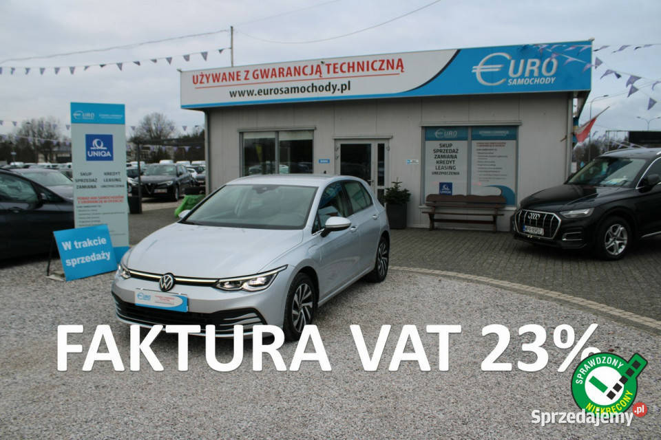 Volkswagen Golf STYLE DSG Asystent Kamera Salon Warszawa