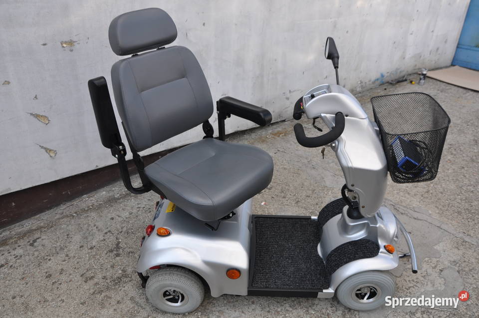 Wózek elektryczny Skuter Dietz Agin NOWE BATERIE Pabianice sprzedam