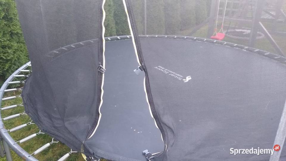 Trampolina dziecięca ogrodowa dzieci