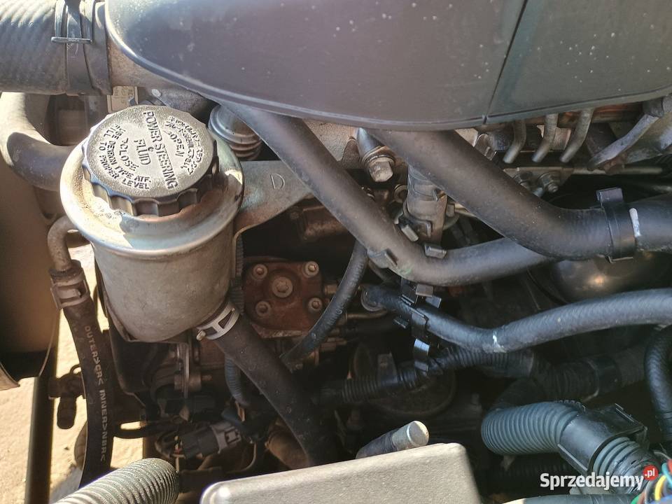 Silnik kompletny 30d4d Toyota Land Cruiser 120 świętokrzyskie Wola Jachowa