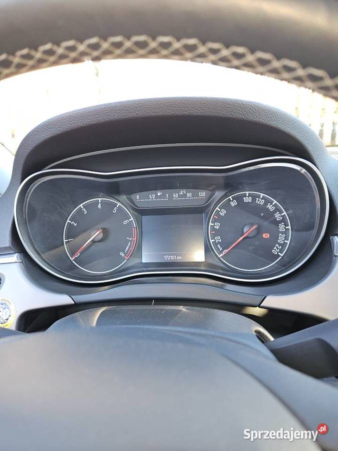 Opel Corsa E 14 turbo benzyna panorama dach full Myszków