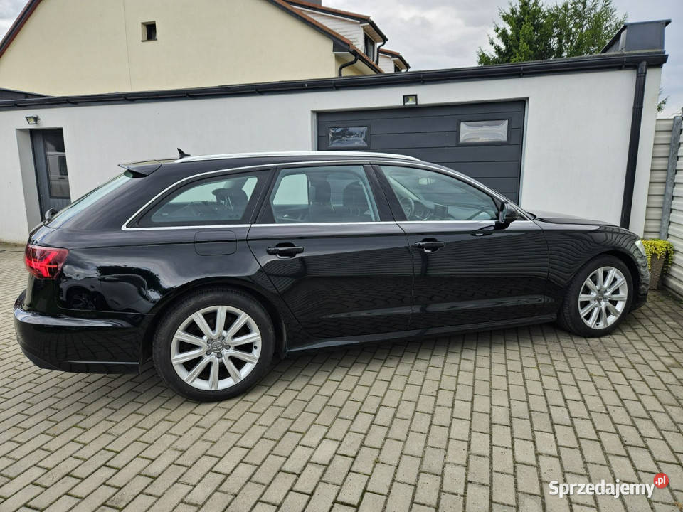 Audi A6 20 TDI 190 manual KOMBI bezwypadek centralny zamek Gdynia sprzedam