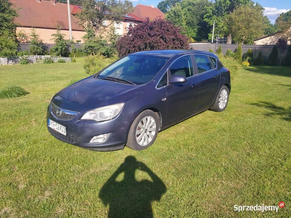OPEL Astra 2009 model J 17cdti sprawna klima nieuszkodzony Wołczyn