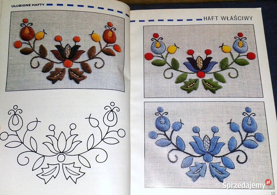 Ulubione hafty Joanna Sławińska Rok wydania 1995 Chełm