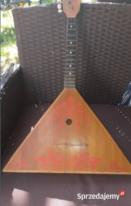 Bałałajka 1990 Leningrad