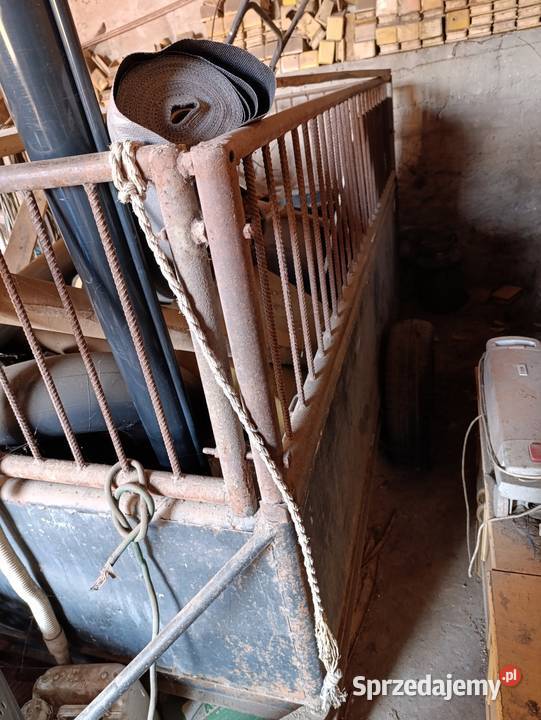 Dwukołka ciągnikowa Przytuły