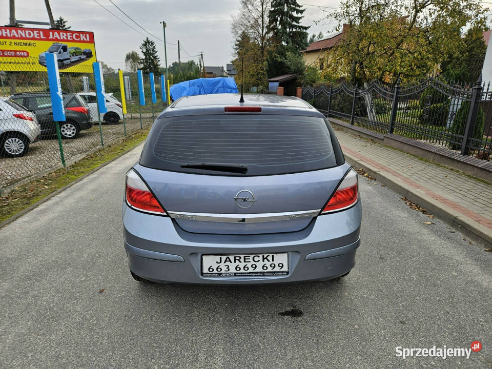 Opel Astra Opłacona Zdrowa Zadbana Serwisowana 4/5 warmińsko-mazurskie Kisielice