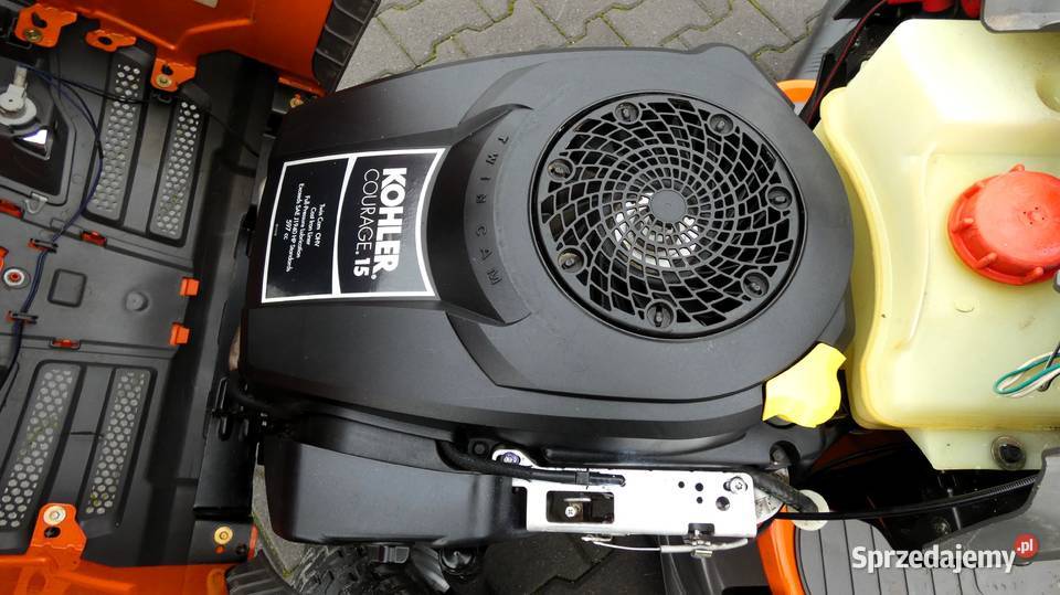 Traktorek kosiarka Husqvarna LT 151 Pompa oleju Świnice Warckie