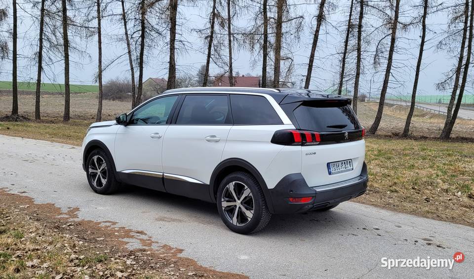 Peugeot 5008 Allure 16 ogranicznik prędkości