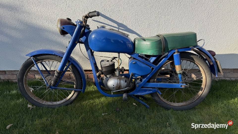 WSK 125 1958 Pleszew