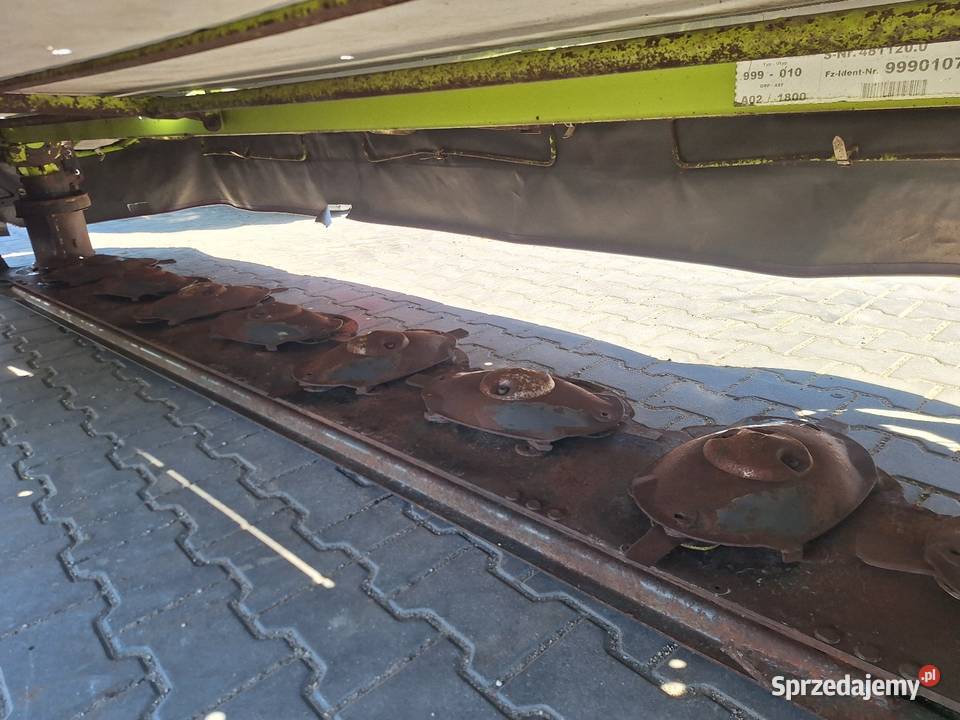 Kosiarka Claas Disco 3900 contour i stanie podlaskie