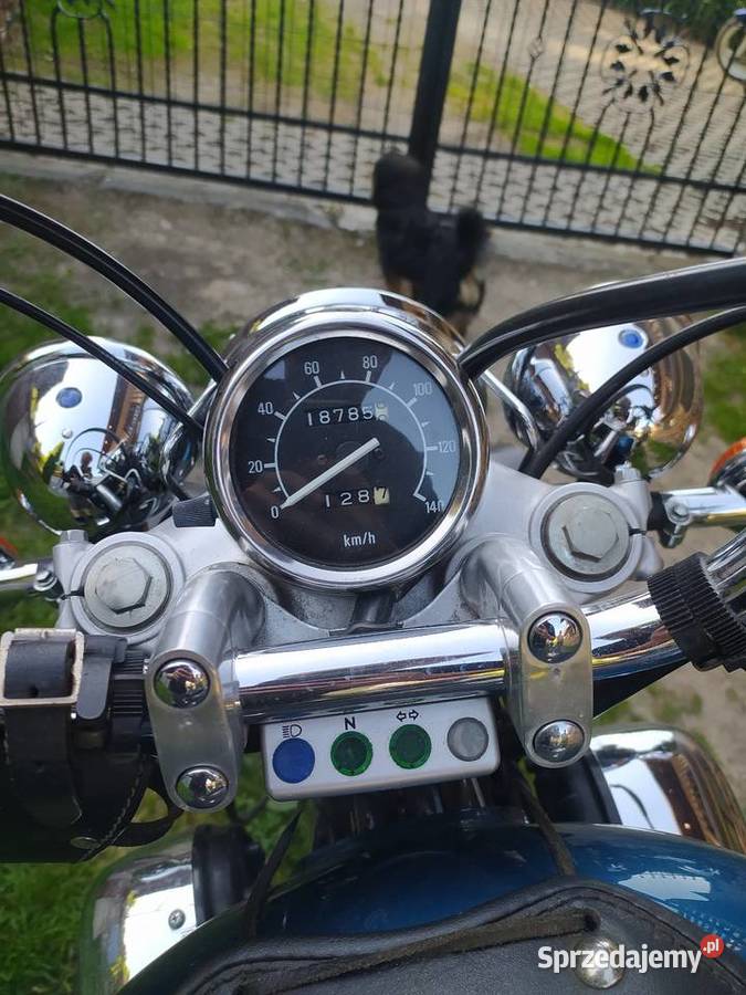 Yamaha virago 125 małopolskie Brzyna