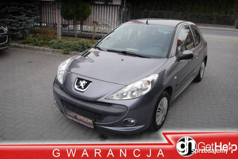 Peugeot 206 12 74 Stan b klima z Niemiec 1124cm3 206 Częstochowa