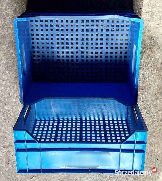 Skrzynki plastikowe różne rodzaje do 15 Rolnictwo Czempiń