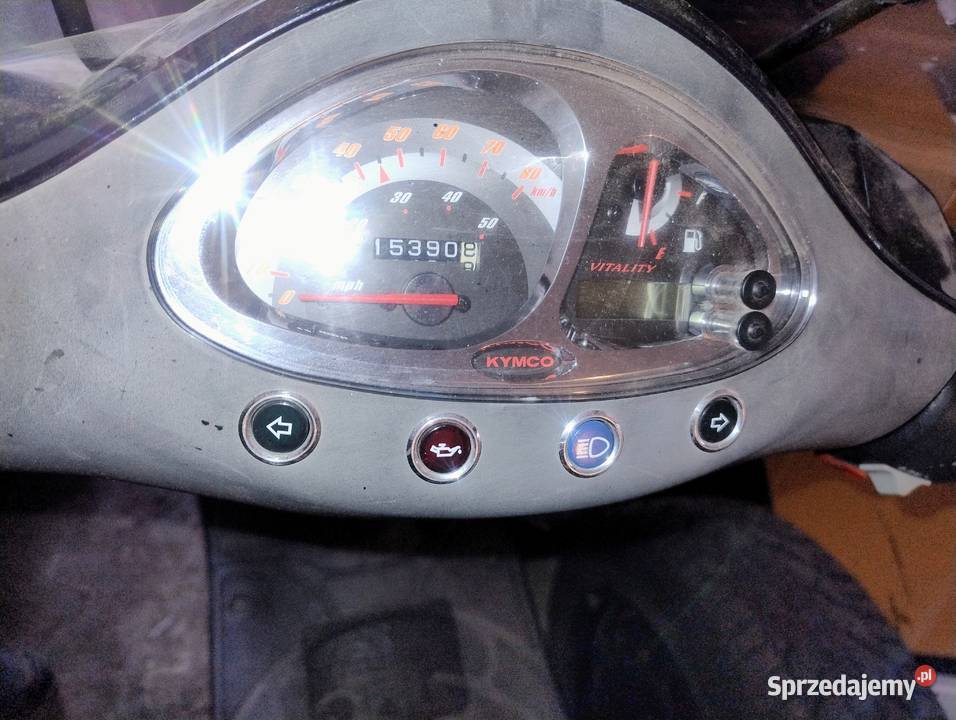 Sprzedam Skuter kymko Vitalt 50 małopolskie Tarnów