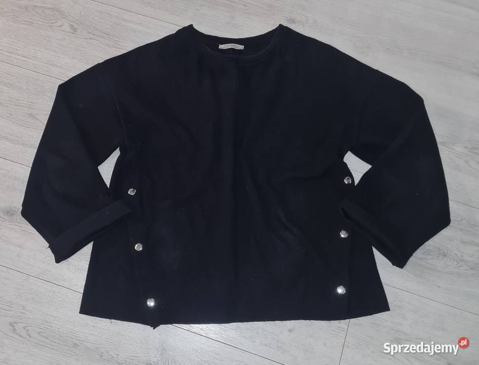 Bluza damska basic czerń Zara 38M Łódź