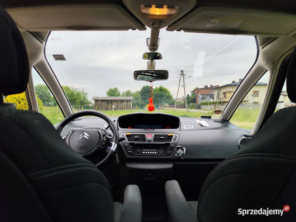 Citron C4 Grand Picasso 06 16hdi panorama 7osob C4 Grand Picasso Radomsko sprzedam