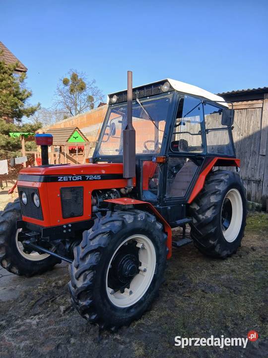 ZETOR 7245 88R 7745624572117045 Gostyń