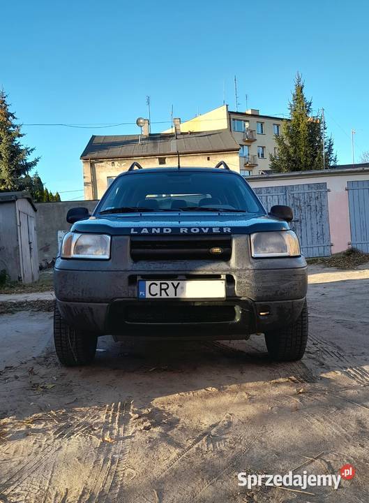 Land rover freelander Rypin