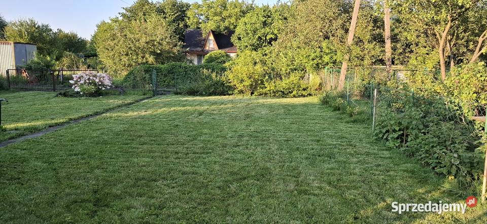 Działka ROD Motława