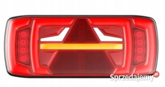 Lampa tylna LED NeoN dynamiczny kier trójkąt Godzianów sprzedam
