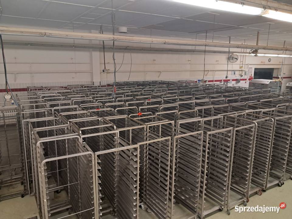 Wózki piekarnicze do garowni 58x78 Rzeszów