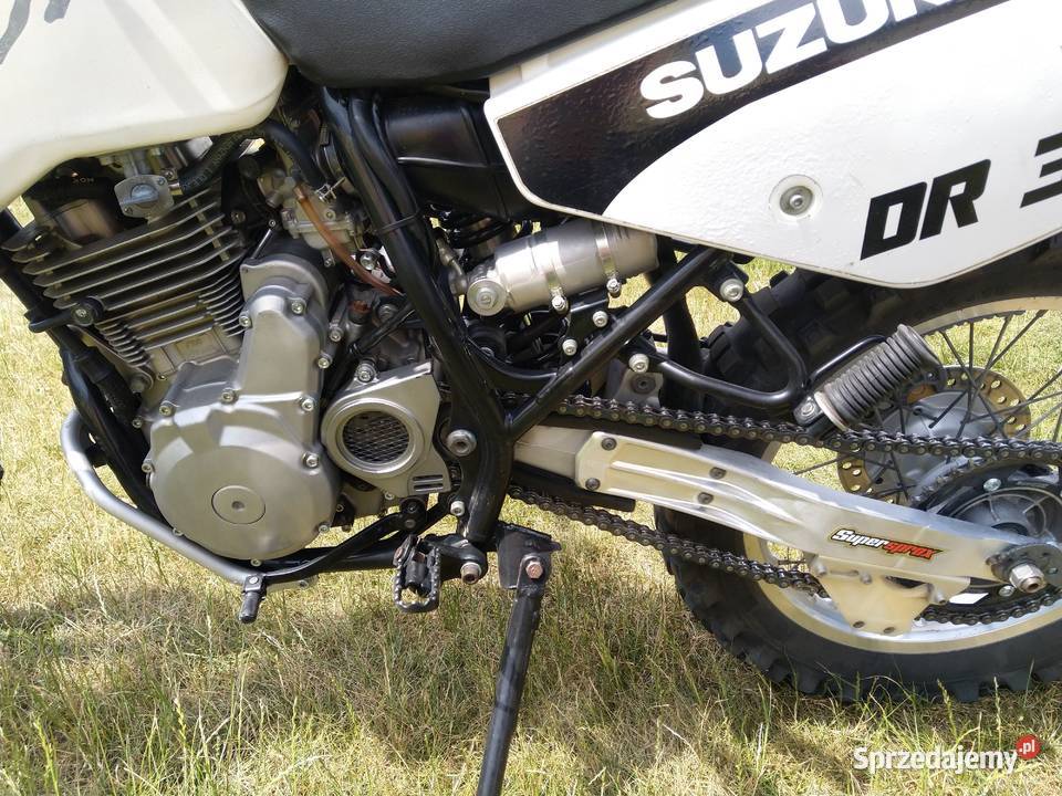 Suzuki DR 350 SE 1995 DR350 wersja z Rok produkcji 1995 mazowieckie sprzedam