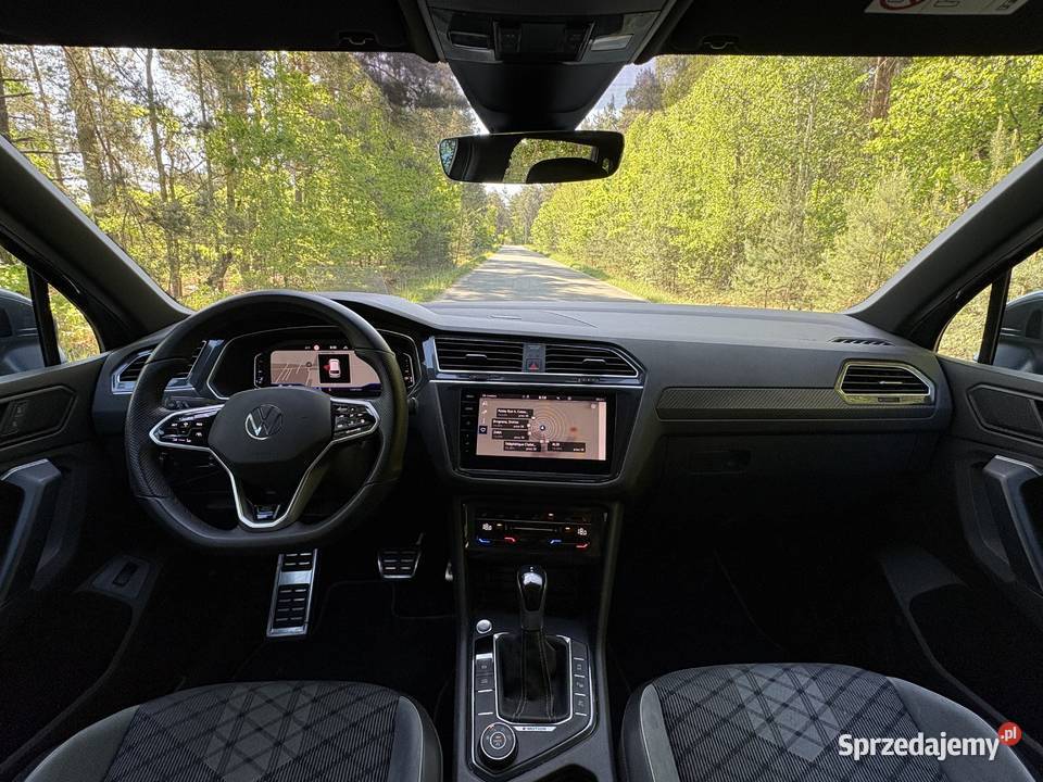 VW Tiguan Rline 20 TDI 4x4 Wyszków