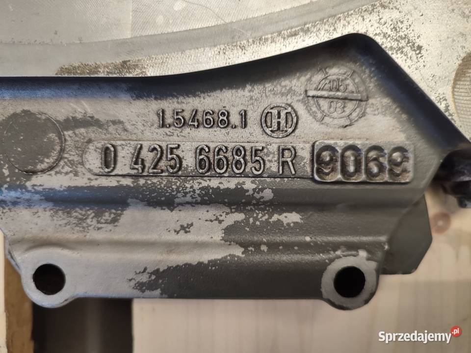 Obudowa rozrządu silnika BF6M2013C FENDT 716 Wilkowo