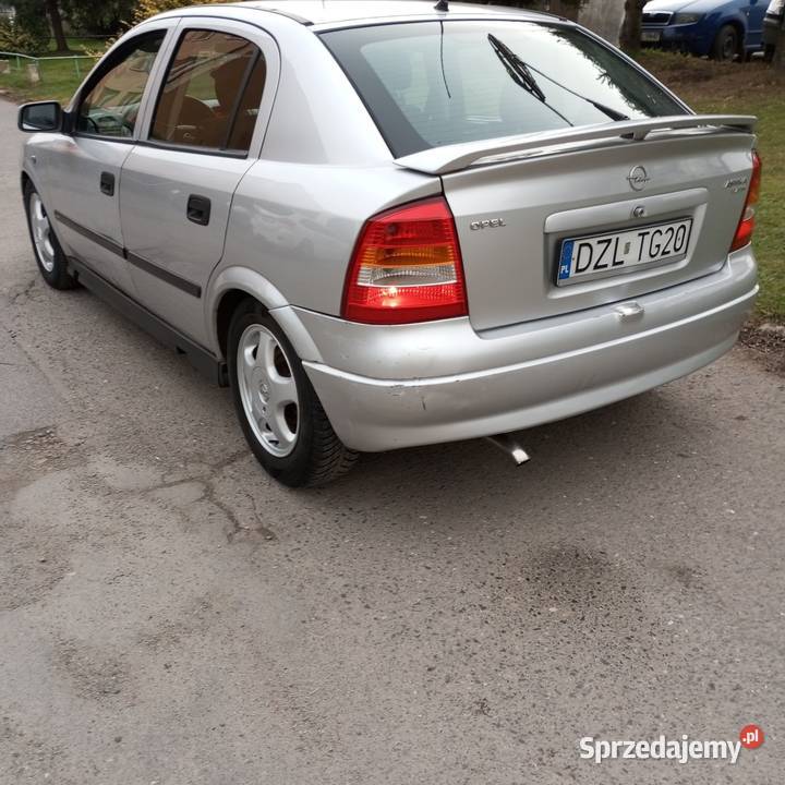 Opel astra 17 diesel Złotoryja sprzedam