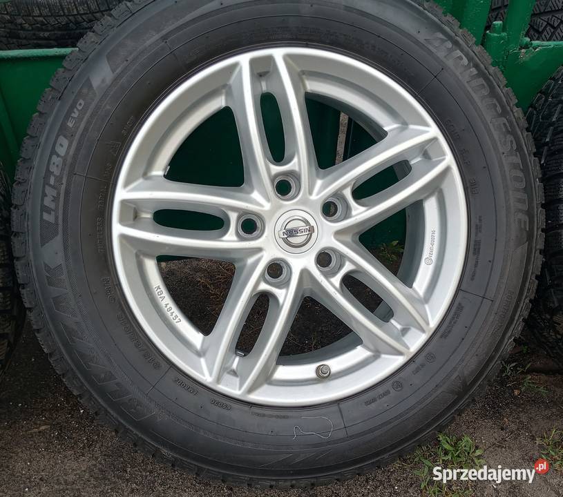 Alufelgi Nissan 16 5x1143 et40 Qashqai Juke Włocławek