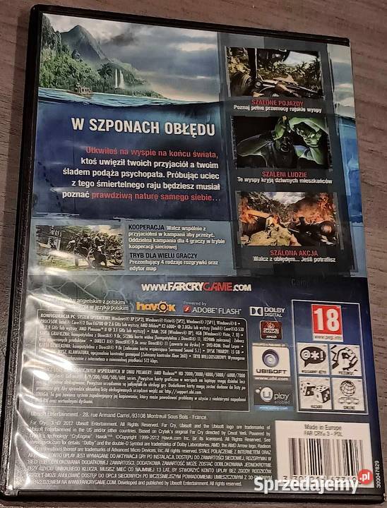 Far Cry 3 Gra Wersja PC Opole