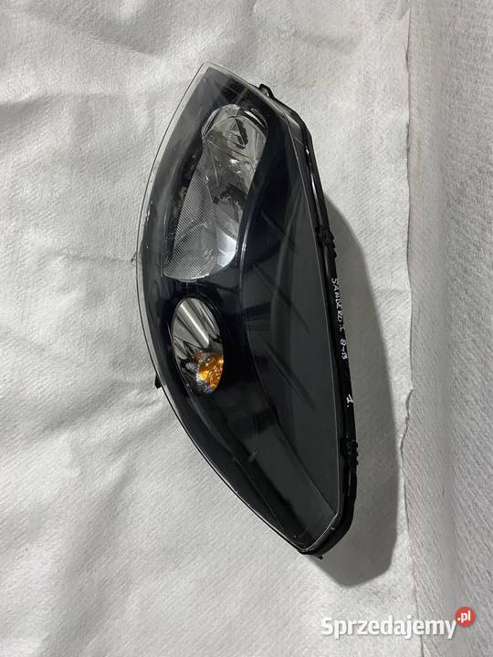 Lampa lewy przód Dacia Sandero I 0813 Lampy przednie