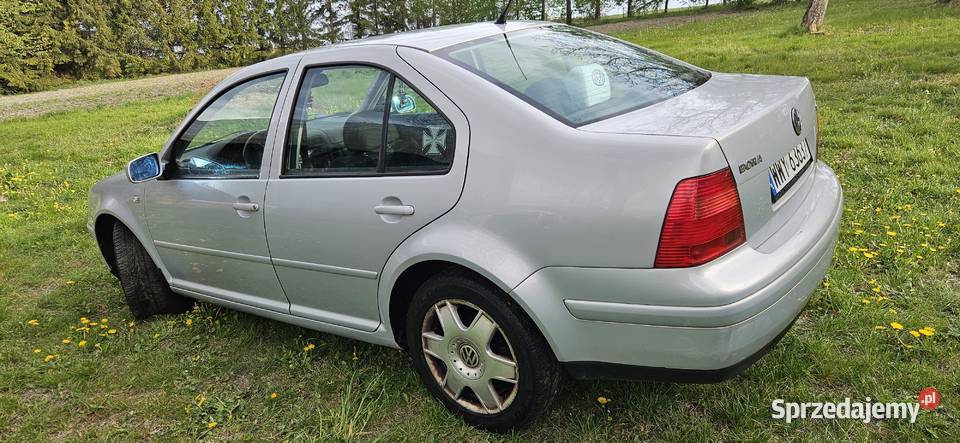 VW Bora 16 8V 101 LPG Bora lubelskie Majdan Ostrowski